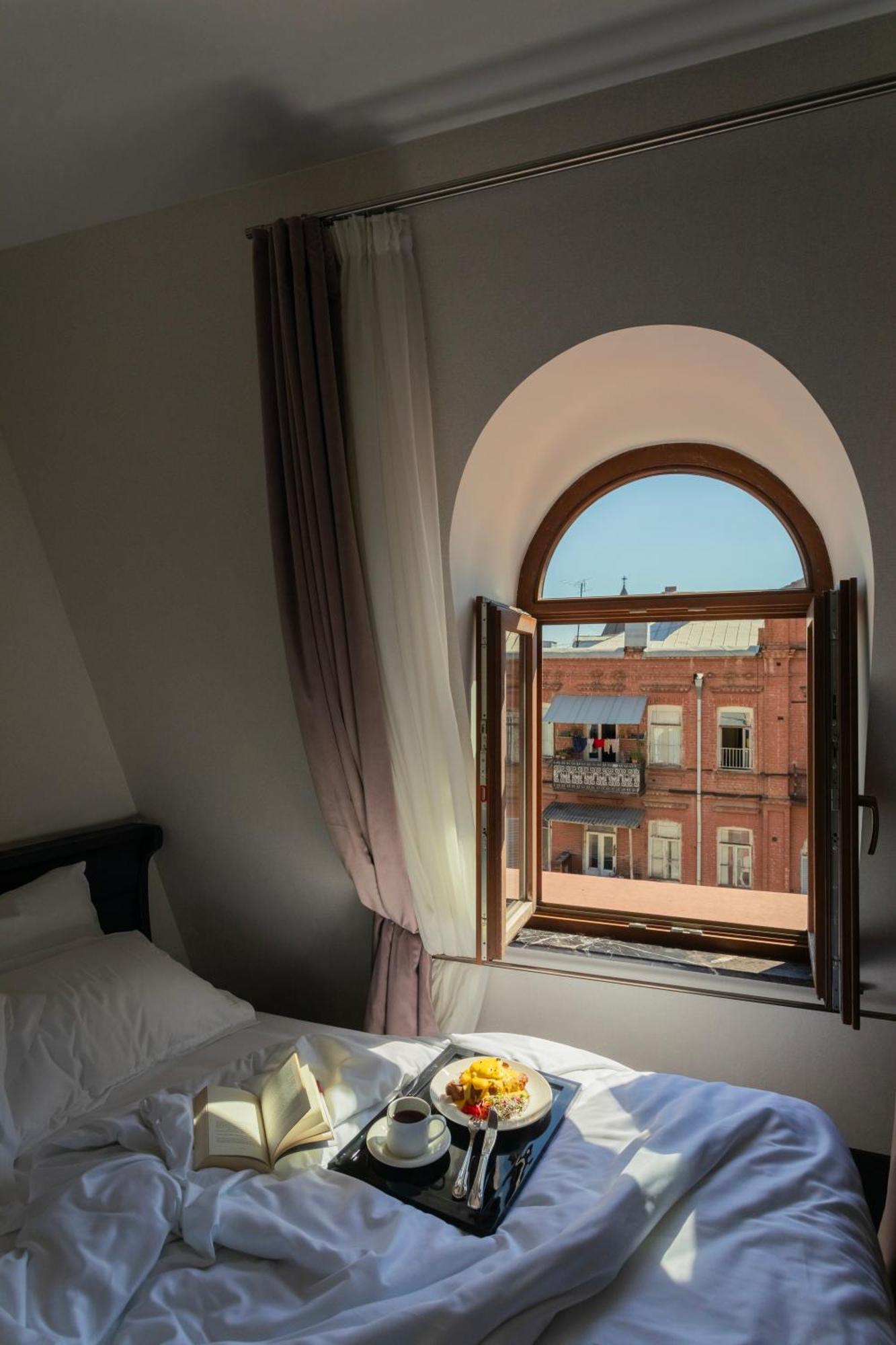 Puris Moedani Boutique Hotel Tbilisi Exterior foto
