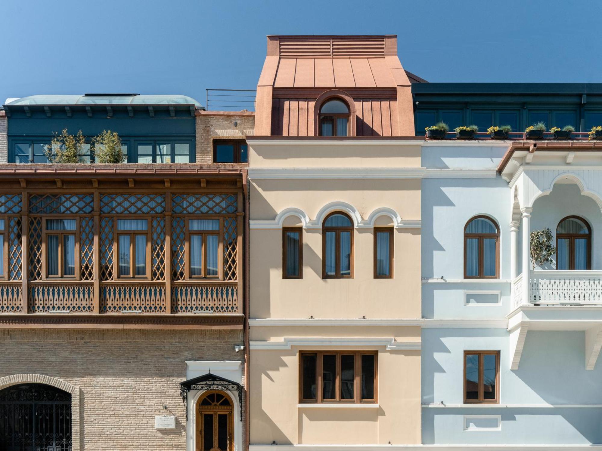 Puris Moedani Boutique Hotel Tbilisi Exterior foto